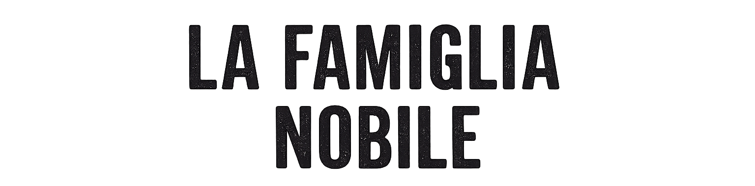 famiglia nobile